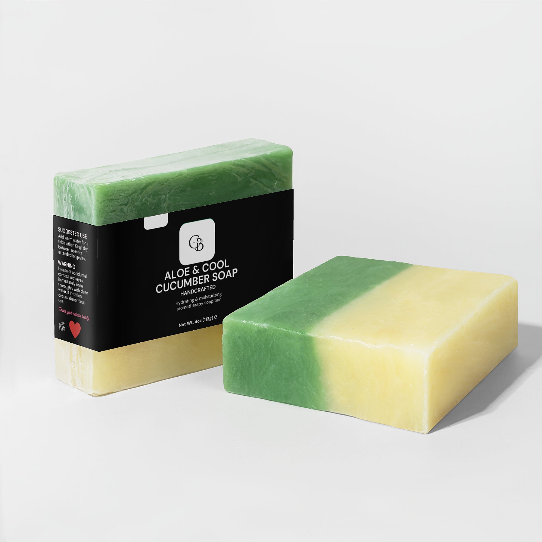 Aloe & Cool Cucumber Soap